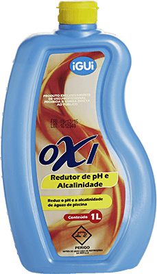 Oxi Redutor de pH e Alcalinidade