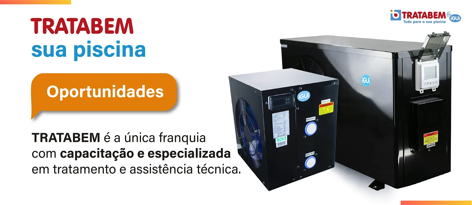 iGUi TRATABEM - Produtos e Acessórios para sua piscina