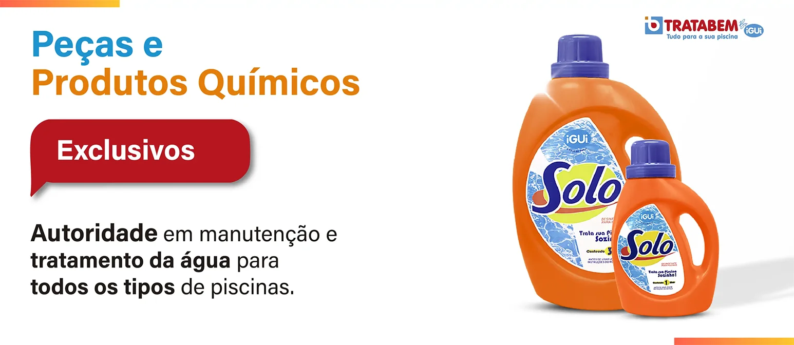 iGUi TRATABEM - Produtos e Acessórios para sua piscina