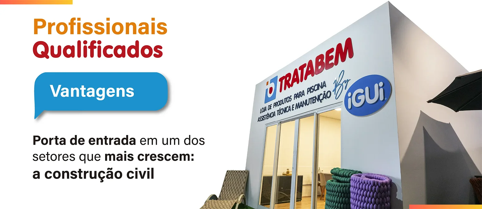 iGUi TRATABEM - Produtos e Acessórios para sua piscina