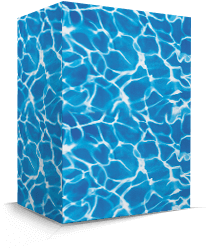 Vinil para piscina Reflexo